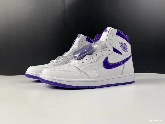 PURPLE RETRO CD0461-151 COURT 1 AIR JORDAN HIGH 0911